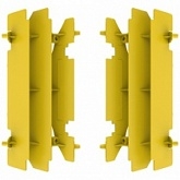 Пластик охлаждения Polisport 8466100002 Yellow