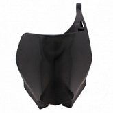 Пластик переднего номера Polisport 8658100004 Black