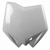Пластик переднего номера Polisport 8658200002 White