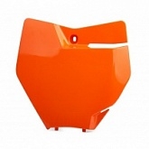 Пластик переднего номера Polisport 8664900001 Orange