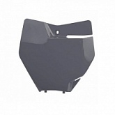 Пластик переднего номера Polisport 8664900007 Black