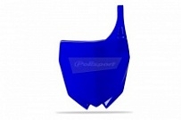 Пластик переднего номера Polisport 8678400003 Blue