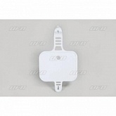 Пластик переднего номера UFO HO03642041 White