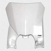 Пластик переднего номера UFO HO04679041 White
