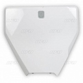 Пластик переднего номера UFO HU03367041 White