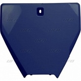 Пластик переднего номера UFO HU03367087 Blue