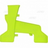 Пластик переднего номера UFO HU03394104 Yellow