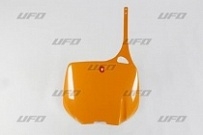 Пластик переднего номера UFO KT03024126 Orange