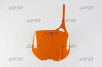Пластик переднего номера UFO KT03024127 Orange