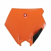 Пластик переднего номера UFO KT03075-127 Orange