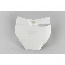 Пластик переднего номера UFO KT04087042 White