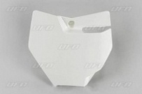 Пластик переднего номера UFO KT04087047 White