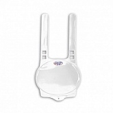 Пластик переднего номера UFO ME08051W White