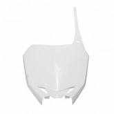 Пластик переднего номера UFO SU04919-041 White