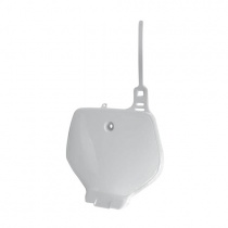 Пластик переднего номера UFO YA02853-046 White
