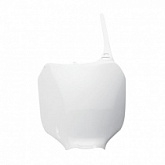 Пластик переднего номера UFO YA03823-046 White