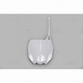 Пластик переднего номера UFO YA04860046 White