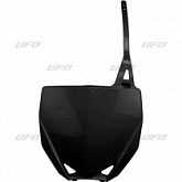Пластик переднего номера UFO YA04869001 Black