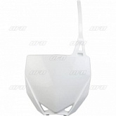 Пластик переднего номера UFO YA04869046 White