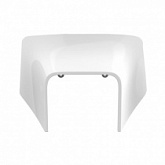 Пластик обтекателя переднего Polisport 8668700001 White