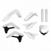 Комплект пластика Polisport 90857 White