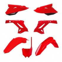 Комплект пластика Polisport 91309 Red