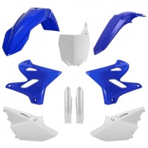 Комплект пластика Polisport 91388 Blue/White