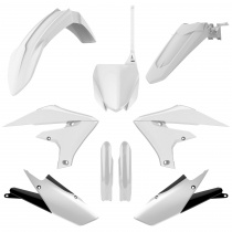 Комплект пластика Polisport 91409 White