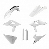 Комплект пластика Polisport 91552 White