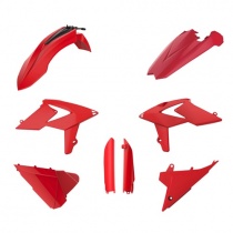 Комплект пластика Polisport 91554 Red