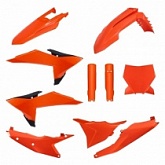 Комплект пластика Polisport 91613 Orange