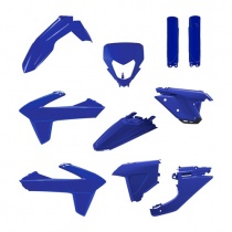 Комплект пластика Polisport 91621 Blue