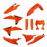 Комплект пластика Polisport 91655 Orange