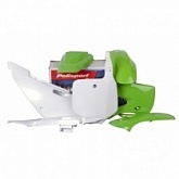 Комплект пластика Polisport 90056 Green/White