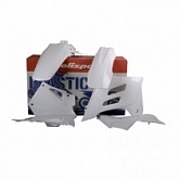 Комплект пластика Polisport 90238 White