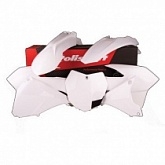 Комплект пластика Polisport 90645 White