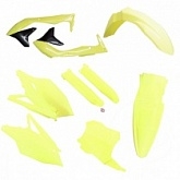 Комплект пластика Polisport 90744 Yellow