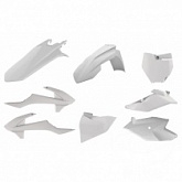 Комплект пластика Polisport 90761 White