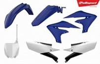 Комплект пластика Polisport 90766 Blue/White
