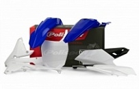 Комплект пластика Polisport 90769 Blue/White