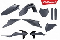 Комплект пластика Polisport 90814 Grey
