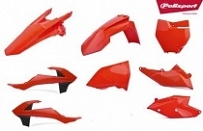 Комплект пластика Polisport 90824 Orange