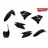 Комплект пластика Polisport 90865 Black