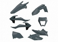 Комплект пластика Polisport 90889 Grey