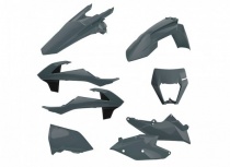 Комплект пластика Polisport 90889 Grey
