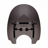 Стекло ветровое Motorace TVM-007 Dark-grey