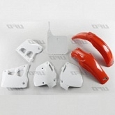 Комплект пластика UFO HOKIT097-999 White/Red