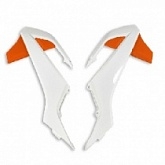 Пластик охлаждения UFO KT04073-999W White/Orange
