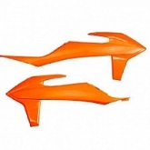 Пластик охлаждения UFO KT04092FFLU Orange