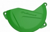 Защита крышки сцепления Polisport 8454500002 Green